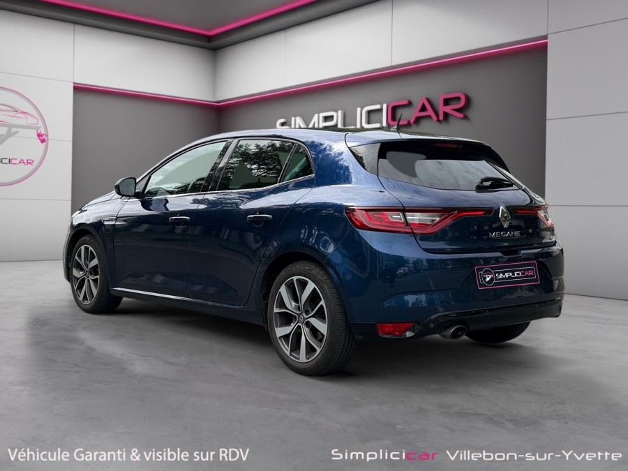 RENAULT d'occasion MEGANE TCE 130 LIMITED de 2017 Villebon Sur Yvette