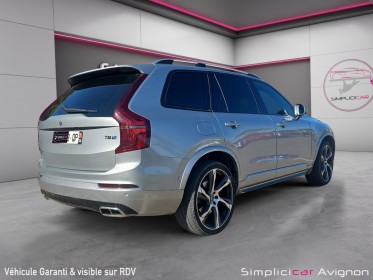 Volvo xc90 7pl 32087 ch engine geartronic  t8 twin r-design occasion avignon (84) simplicicar simplicibike france