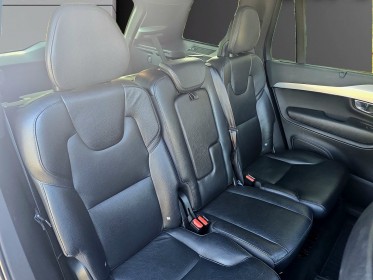 Volvo xc90 7pl 32087 ch engine geartronic  t8 twin r-design occasion avignon (84) simplicicar simplicibike france