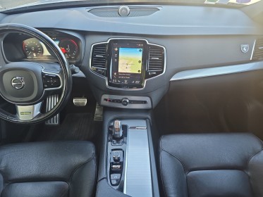 Volvo xc90 7pl 32087 ch engine geartronic  t8 twin r-design occasion avignon (84) simplicicar simplicibike france
