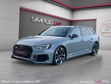 Audi rs4 avant v6 2.9 tfsi 450 ch tiptronic 8 occasion simplicicar pau simplicicar simplicibike france