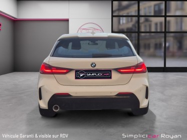 Bmw serie 1 f40 116 d 116 ch dkg7 m sport garantie 12 mois / entretiens a jour occasion simplicicar royan simplicicar...