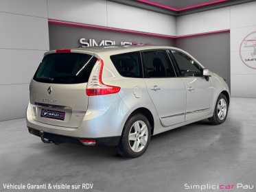 Renault scenic iii business dci 110 energy eco2 business occasion simplicicar pau simplicicar simplicibike france
