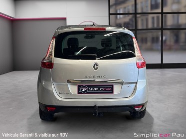 Renault scenic iii business dci 110 energy eco2 business occasion simplicicar pau simplicicar simplicibike france