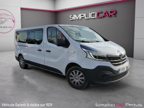 Renault trafic 2l  dci 145ch zen energy ss 9 places entretien complet état neuf garantie 12 mois occasion simplicicar...