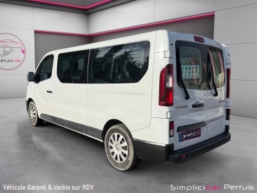 Renault trafic 2l  dci 145ch zen energy ss 9 places entretien complet état neuf garantie 12 mois occasion simplicicar...