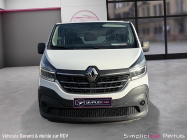 Renault trafic 2l  dci 145ch zen energy ss 9 places entretien complet état neuf garantie 12 mois occasion simplicicar...