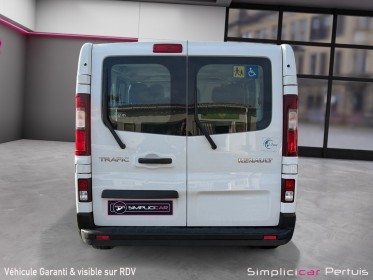 Renault trafic 2l  dci 145ch zen energy ss 9 places entretien complet état neuf garantie 12 mois occasion simplicicar...