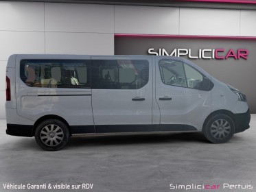 Renault trafic 2l  dci 145ch zen energy ss 9 places entretien complet état neuf garantie 12 mois occasion simplicicar...