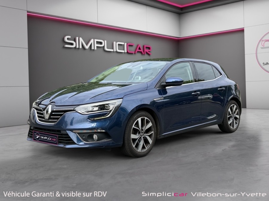 RENAULT d'occasion MEGANE TCE 130 LIMITED de 2017 Villebon Sur Yvette