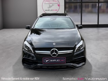 Mercedes classe a 45 amg 381 speedshift dct 4-matic entretien mercedes / vidange boite / toit ouvrant occasion simplicicar...