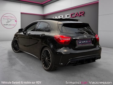 Mercedes classe a 45 amg 381 speedshift dct 4-matic entretien mercedes / vidange boite / toit ouvrant occasion simplicicar...