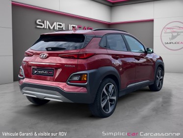 Hyundai kona 1.0 t-gdi 120 executive occasion simplicicar carcassonne simplicicar simplicibike france