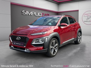Hyundai kona 1.0 t-gdi 120 executive occasion simplicicar carcassonne simplicicar simplicibike france