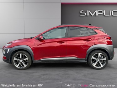 Hyundai kona 1.0 t-gdi 120 executive occasion simplicicar carcassonne simplicicar simplicibike france