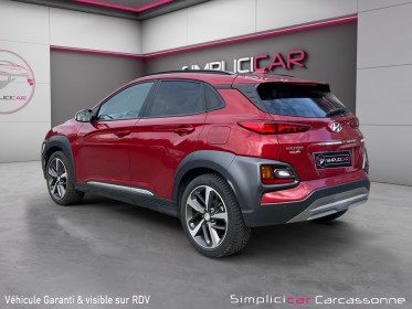 Hyundai kona 1.0 t-gdi 120 executive occasion simplicicar carcassonne simplicicar simplicibike france