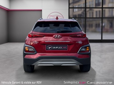 Hyundai kona 1.0 t-gdi 120 executive occasion simplicicar carcassonne simplicicar simplicibike france