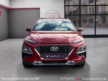 Hyundai kona 1.0 t-gdi 120 executive occasion simplicicar carcassonne simplicicar simplicibike france