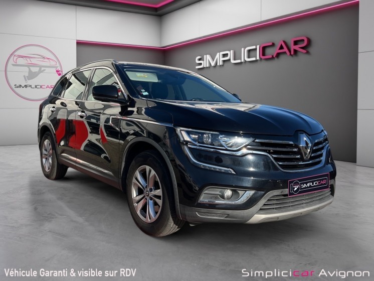Renault koleos dci 175 4x2 x-tronic energy zen occasion avignon (84) simplicicar simplicibike france