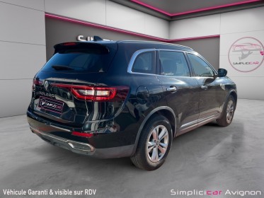 Renault koleos dci 175 4x2 x-tronic energy zen occasion avignon (84) simplicicar simplicibike france
