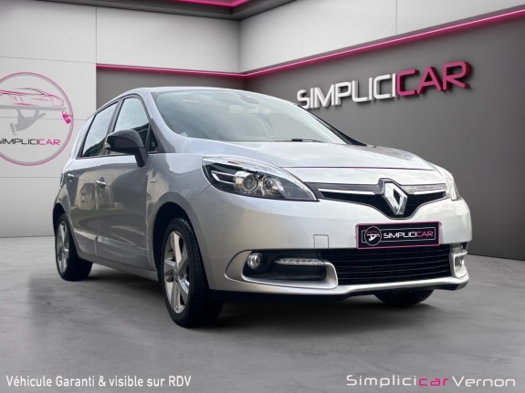 Renault scenic iii dci 110 energy eco2 limited  garantie 12 mois occasion simplicicar vernon simplicicar simplicibike france