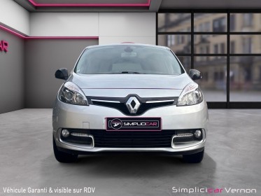 Renault scenic iii dci 110 energy eco2 limited  garantie 12 mois occasion simplicicar vernon simplicicar simplicibike france