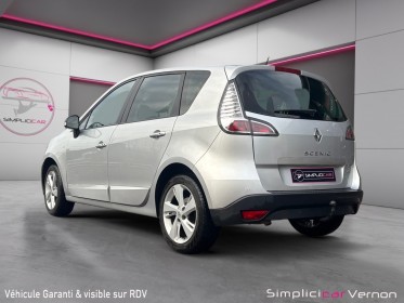Renault scenic iii dci 110 energy eco2 limited  garantie 12 mois occasion simplicicar vernon simplicicar simplicibike france