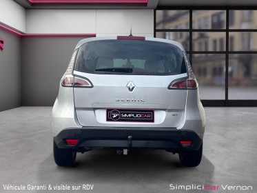 Renault scenic iii dci 110 energy eco2 limited  garantie 12 mois occasion simplicicar vernon simplicicar simplicibike france