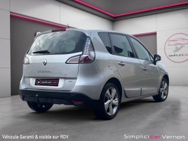 Renault scenic iii dci 110 energy eco2 limited  garantie 12 mois occasion simplicicar vernon simplicicar simplicibike france