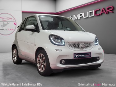 Smart fortwo coupe cabriolet 71ch passion suivi complet mercedes garantie 12 mois occasion simplicicar nancy simplicicar...