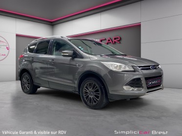 Ford kuga 2.0 tdci 115 fap 4x2 titanium - garantie 12 mois occasion simplicicar brest simplicicar simplicibike france