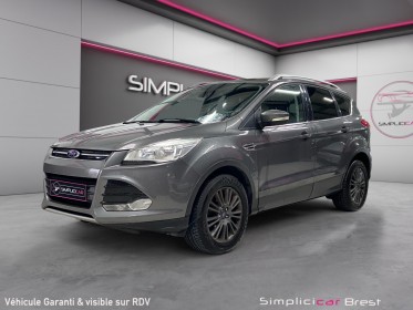 Ford kuga 2.0 tdci 115 fap 4x2 titanium - garantie 12 mois occasion simplicicar brest simplicicar simplicibike france