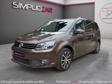 Volkswagen touran n1 1.6 tdi 105ch confortline/ 7places___ occasion simplicicar orgeval  simplicicar simplicibike france