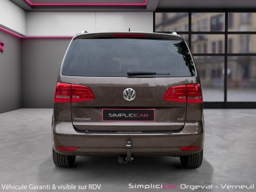Volkswagen touran n1 1.6 tdi 105ch confortline/ 7places___ occasion simplicicar orgeval  simplicicar simplicibike france