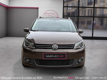 Volkswagen touran n1 1.6 tdi 105ch confortline/ 7places___ occasion simplicicar orgeval  simplicicar simplicibike france