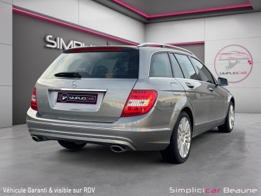 Mercedes classe c break 350 blueefficiency elégance executive a garantie 12 mois occasion simplicicar beaune simplicicar...
