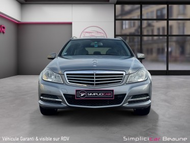 Mercedes classe c break 350 blueefficiency elégance executive a garantie 12 mois occasion simplicicar beaune simplicicar...