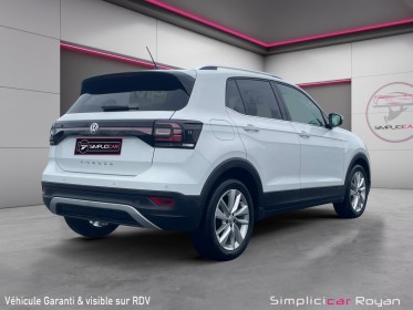 Volkswagen t-cross 1.6 tdi 95ch dsg7 carat garantie 12 mois occasion simplicicar royan simplicicar simplicibike france