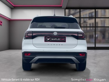 Volkswagen t-cross 1.6 tdi 95ch dsg7 carat garantie 12 mois occasion simplicicar royan simplicicar simplicibike france