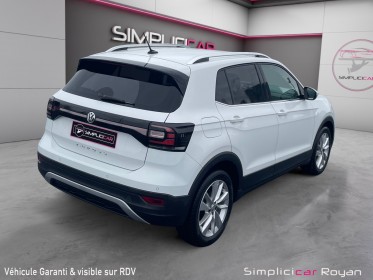 Volkswagen t-cross 1.6 tdi 95ch dsg7 carat garantie 12 mois occasion simplicicar royan simplicicar simplicibike france