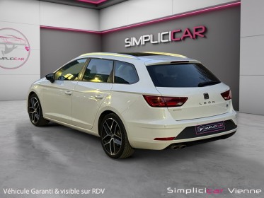 Seat leon st 1.5 tsi 150 bvm6 fr garantie 12 mois occasion simplicicar vienne simplicicar simplicibike france