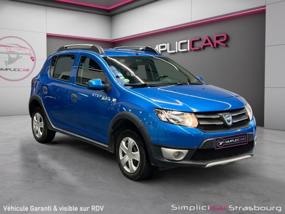 Dacia sandero 1.5 dci 90 fap stepway ambiance super etat general occasion simplicicar strasbourg simplicicar simplicibike...