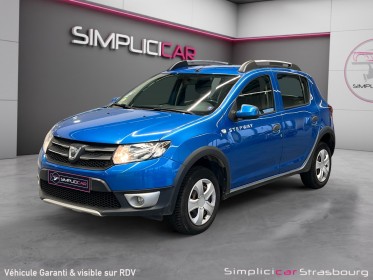Dacia sandero 1.5 dci 90 fap stepway ambiance super etat general occasion simplicicar strasbourg simplicicar simplicibike...