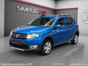 Dacia sandero 1.5 dci 90 fap stepway ambiance super etat general occasion simplicicar strasbourg simplicicar simplicibike...