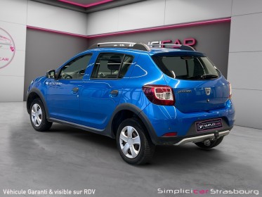 Dacia sandero 1.5 dci 90 fap stepway ambiance super etat general occasion simplicicar strasbourg simplicicar simplicibike...