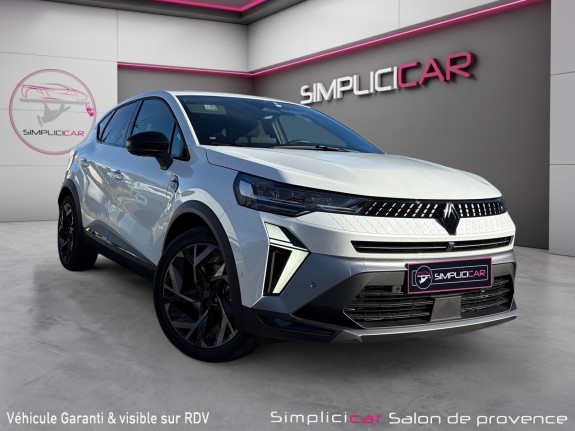 Renault captur e-tech full hybrid 160 alpine / camÉra 360 / car play / radars av  ar / roue de secours / garantie 07/2028...