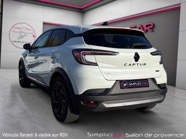 Renault captur e-tech full hybrid 160 alpine / camÉra 360 / car play / radars av  ar / roue de secours / garantie 07/2028...
