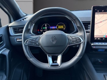 Renault captur e-tech full hybrid 160 alpine / camÉra 360 / car play / radars av  ar / roue de secours / garantie 07/2028...