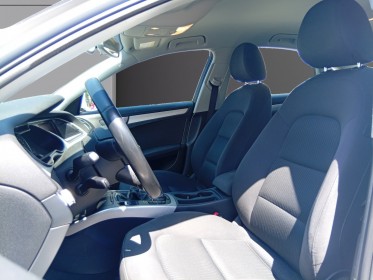 Audi a4 a4 2.0 tdi 190 dpf clean diesel ambiente occasion simplicicar lyon nord simplicicar simplicibike france