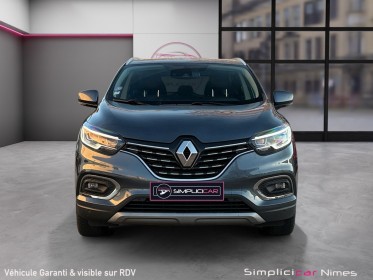 Renault kadjar tce 140 limited - suivi renault - caméra recul - carplay - garantie 12 mois occasion simplicicar nimes - rb...